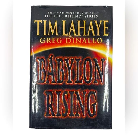 Babylon Rising Book 1 Tim Lahaye hardback with dust jacket - Picture 1 of 4